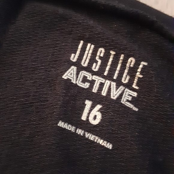 Size 16 girls Dance is my freedom active wear top - Picture 7 of 9